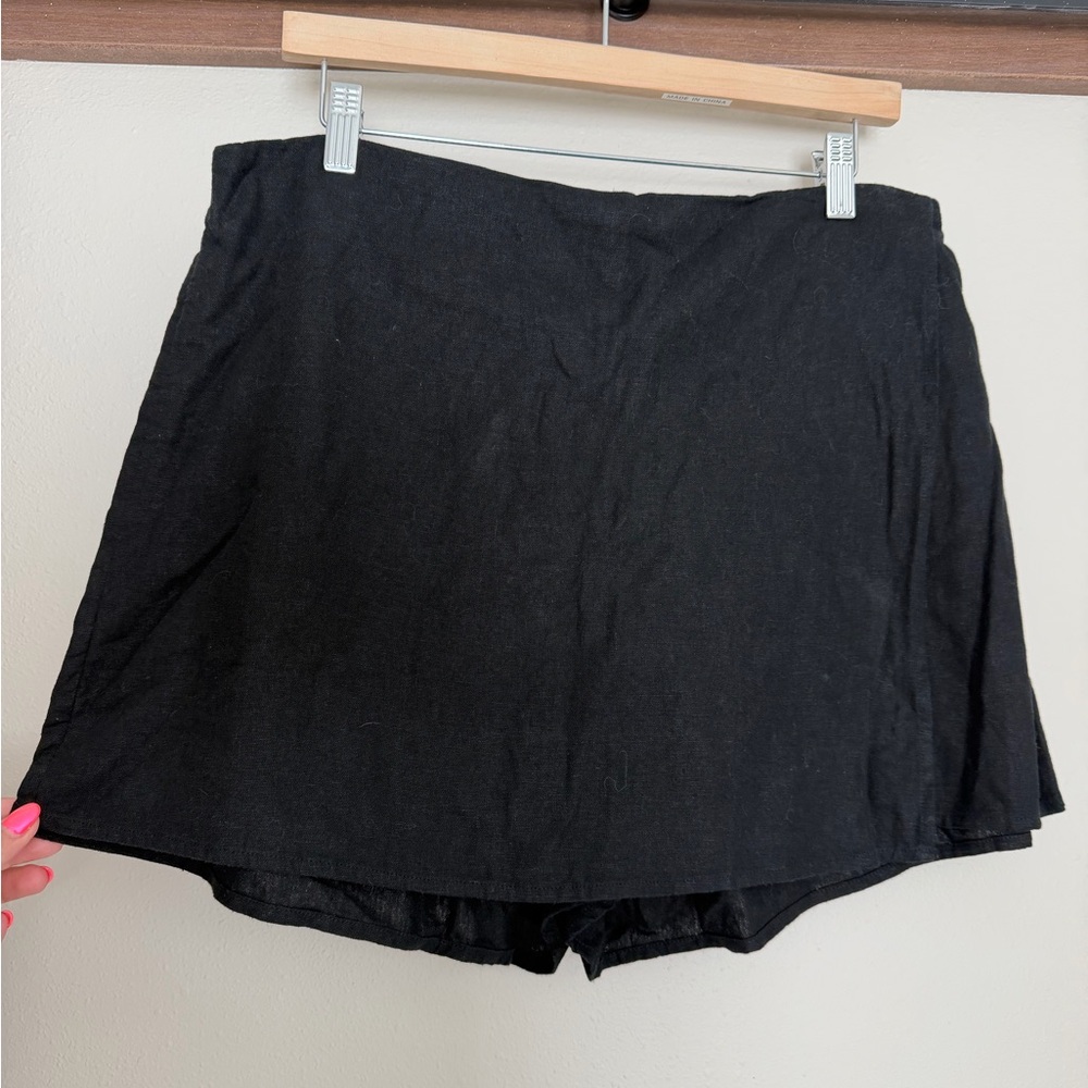Old Navy Women's linen skort L